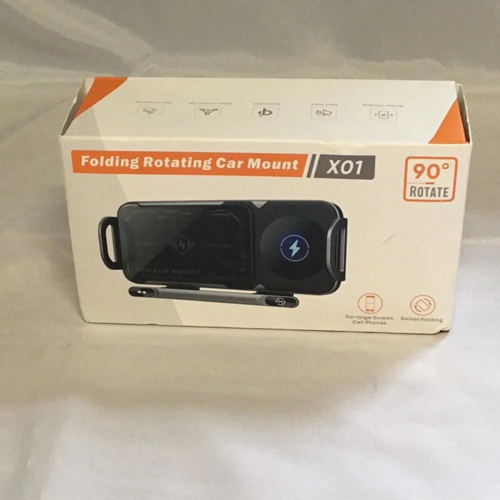Wireless Charging Phone Car Holder NWT With original box included